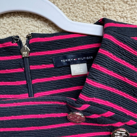 NWT Tommy Hilfiger Work Dress Size 4 - Picture 5 of 8